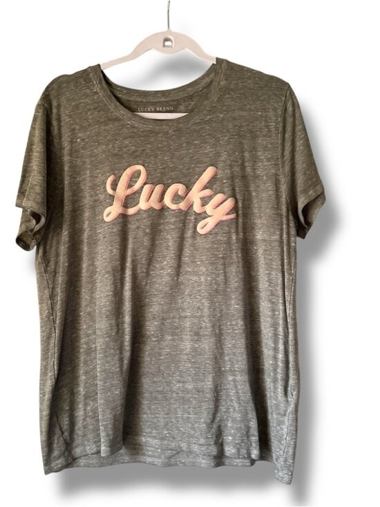 Tops - Charcoal Short Sleeve Tee